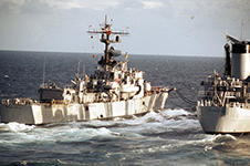 1973 At Sea UNREP